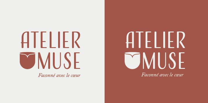 Logo Atelier Muse inspiré de la tasse
